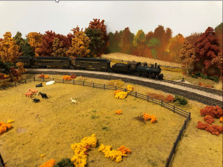 Wilmington and Northern Branch mainline